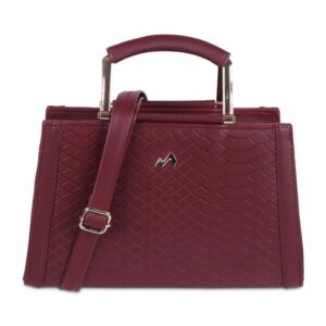 Metro Women Textured Top-Handle Bag