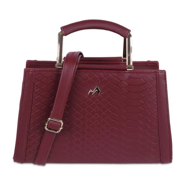 Metro Women Textured Top-Handle Bag