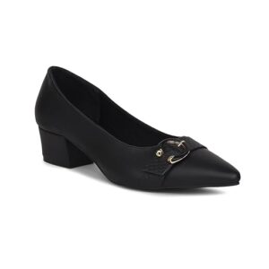 Bata Women's Block heel Pumps
