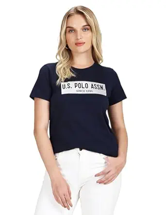 U.S. Polo ASSN. Women's Cotton Regular Fit T-Shirt