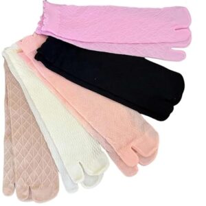 Women's Ultra-Thin Cotton Ankle Socks, Summer Collection, 5 Pairs, Multi-Colour