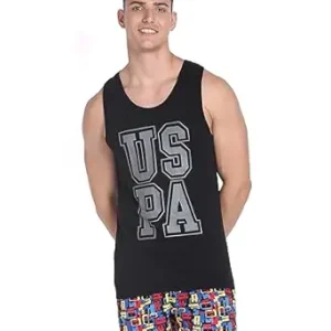 U.S. Polo ASSN. Men's Cotton Regular Fit Vest