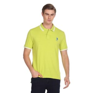 U.S. Polo Assn. Men Cotton Regular Fit T-Shirt