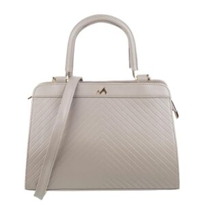 Metro Faux Leather Premium Zipper Casual Shoulder Bag For Women