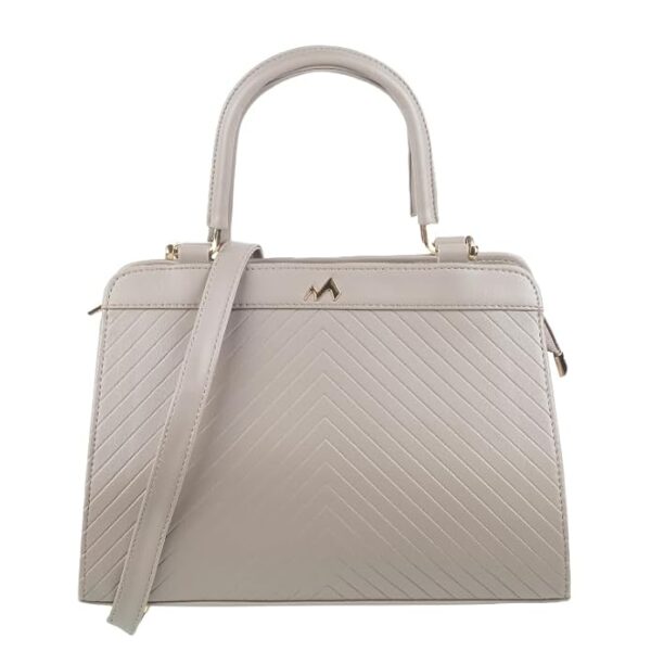Metro Faux Leather Premium Zipper Casual Shoulder Bag For Women