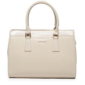 Allen Solly Women’s Large Tote Shoulder Bag | Vegan Leather | Organized Interior | Magnetic Flap | Brunch & Shopping