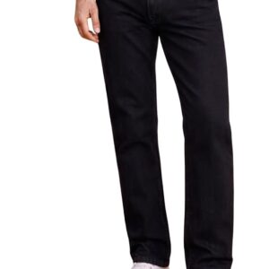 Louis Philippe Men's Regular Fit Stretch Fabric for Comfort Premium Wash Aesthetic Authentic Twill and Durable Jeans