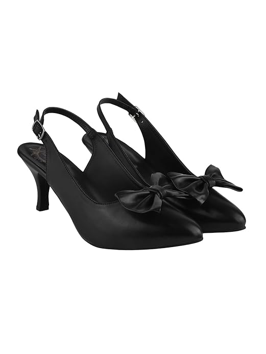 Shoetopia Women Buckle Pump Heels