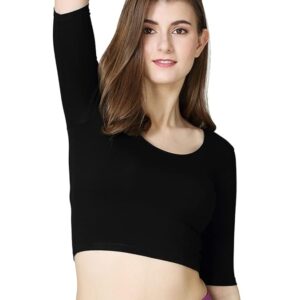 VSTAR Women Viscose Half Sleeve Blouse