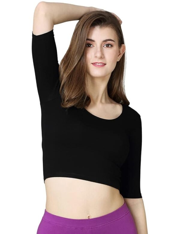 VSTAR Women Viscose Half Sleeve Blouse