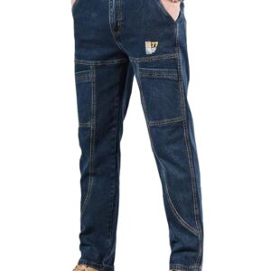 TOPLOT Men Jeans | Stylish Denim Look | Regular Fit Design | Comfortable Wear Structure | Trendy Look Styling | Easy Movement Fit | Perfect for Casual & Everyday Wear (5213)