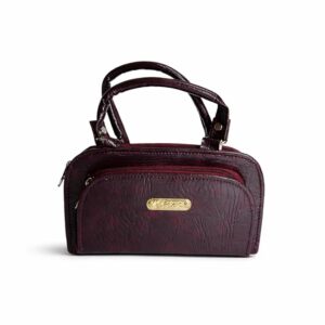 ASSCHI Elegant Women’s Handheld Mini Bag | Premium Finish Stylish Ladies Purse for Daily & Party Use