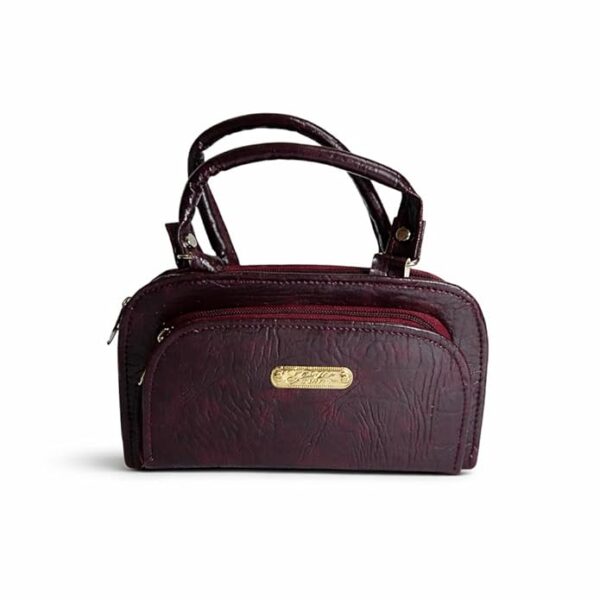 ASSCHI Elegant Women’s Handheld Mini Bag | Premium Finish Stylish Ladies Purse for Daily & Party Use