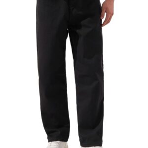 Highlander Men's Loose Fit Jeans | Regular Length | Mid Rise | Stretchable Fabric | Jeans for Man