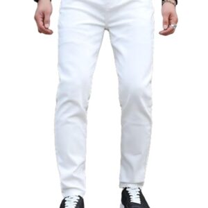 Ben Martin Men's Slim Fit Mid Rise Jeans