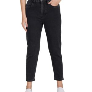 U.S. Polo ASSN. Women's Regular Fit High Rise Jeans