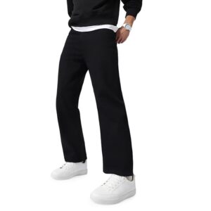 Urbano Fashion Men's Loose Mid Rise Jeans
