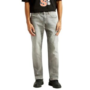 Levi's Men's 505 Straight Fit Mid Rise Jeans
