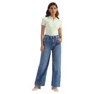 U.S. Polo ASSN. Women's Loose High Rise Jeans