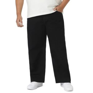 Urbano Plus Men's Loose Mid Rise Jeans