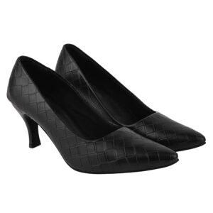 Shoetopia Women Pull On Pump Heels