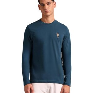U.S. Polo Assn. Men's Cotton Regular fit T-Shirt