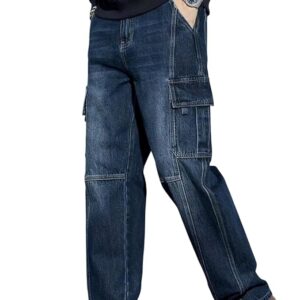 ODDMONKEY Men Jeans || Cargo Jeans for Man ||Cargo Pant for Man || Jeans for Men || Men Cargo Pants || Straight Fit Jeans for Men