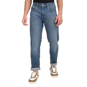 Levi's Men's 505 Straight Fit Mid Rise Jeans