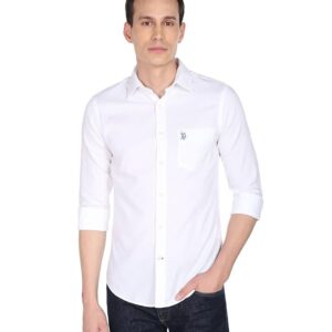 U.S. POLO ASSN. Cotton Mens Shirt - Regular Fit, Casual Wear Shirts for Men