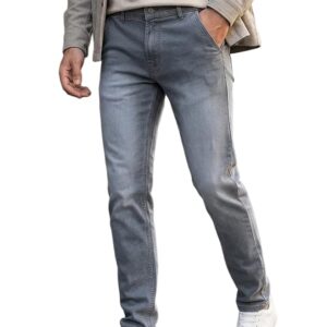 Urbano Fashion Men Mid Rise Slim Fit Washed Jeans Stretchable