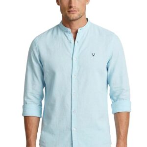 Allen Solly Men's Cotton Slim fit Shirt