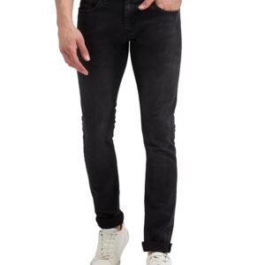 Peter England Men Mid Rise Premium Skinny Fit Stretchable Jeans