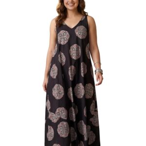 Leriya Fashion Dress for Women | Western One Piece Dress for Women Short & Long | Sleeveless Casual Summer Dresses for Beach & Stylish Party Outifits Knee-Length