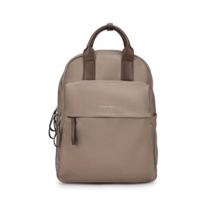 Fastrack Nylon Laptop Backpack | Lightweight Nylon Laptop Bag | Dedicated 15" Padded Sleeve, Internal Organiser Pockets, 3 Quick-Access Zip Pockets, Bottle Holders, Trolley Loop & Dual Carry Options