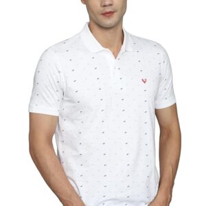 Allen Solly Men T-Shirt, Cotton, Regular Fit