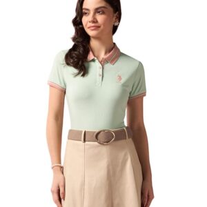 U.S. Polo ASSN. Women's Cotton Regular Fit T-Shirt