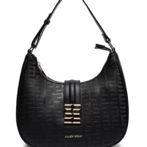 Allen Solly Womens textured black HANDBAG