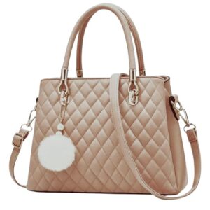 Womens's PU Leather hand bags, hand held bag Queen Collection simple and sober (HB-2)
