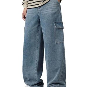 Lymio Jeans for Men || Denim for Men || Jeans Pant (42-43)