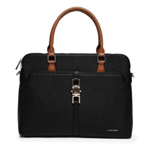 Allen Solly Women Solid Laptop Bag