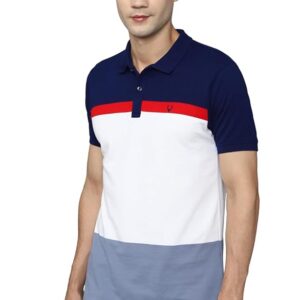 Allen Solly Men T-Shirt|Cotton|Regular Fit