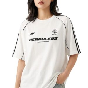 Imsa Moda Printed Women’s Polycotton Relax Fit T-Shirt | Round Neck Half Sleeve Casual & Gym Wear Top for Women | Comfortable Regular Fit Tee