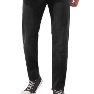 Highlander Mens Tapered Fit Denim Jeans for Man| Regular Length|Mid-Rise|Stretchable Fabric for Comfort fit| Jeans for Man | Men Jeans
