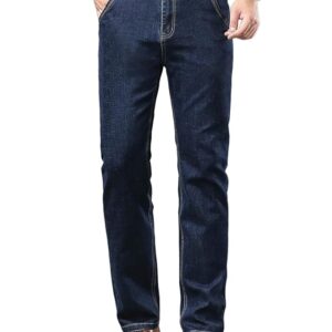 URBAN POCKETS Jeans for Men | Denim Pants with Straight Fit & Formal Look (Regular-U08-U09)