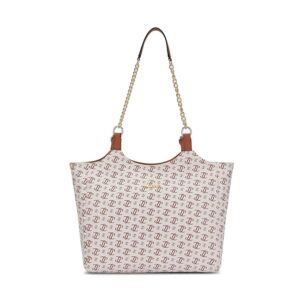 Lavie Women's Mono LL Ariana Tote Bag for Women | Tote Handbag for Work | Ladies purse | Stylish Shoulder Bag | Gift for Women