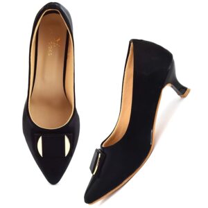 XE Looks Stylish & Comfortable Pencil Heel Fashion Bellies for Women
