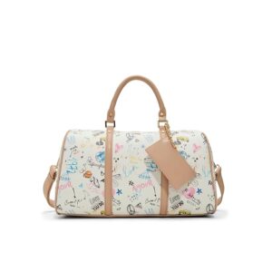 Aldo PHILIPINA Women's White Duffle Bag
