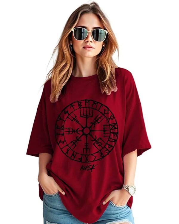 AUSK Womens Cotton T-Shirts || Oversized T Shirts