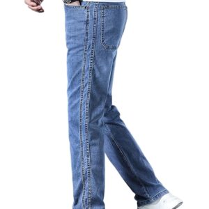 URBAN POCKETS Jeans for Men | Denim Pants with Regular Fit & Classic Straight Cut (U11-12)