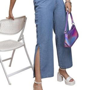 Tokyo Talkies Women's Relaxed Fit Regular Mid-Rise Jeans Pant